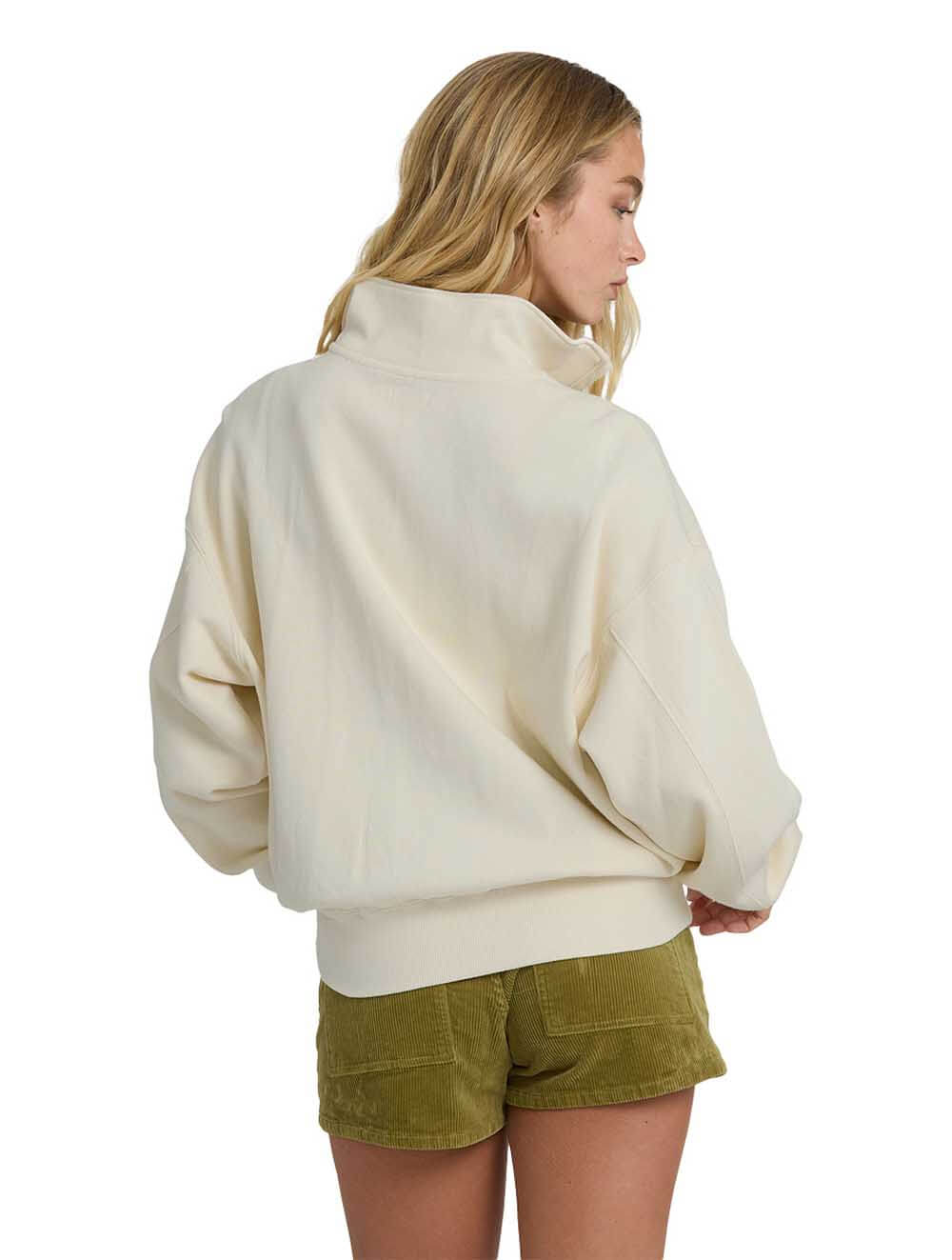 Billabong Classic Feels Half Zip Pullover Sweater - Image 4