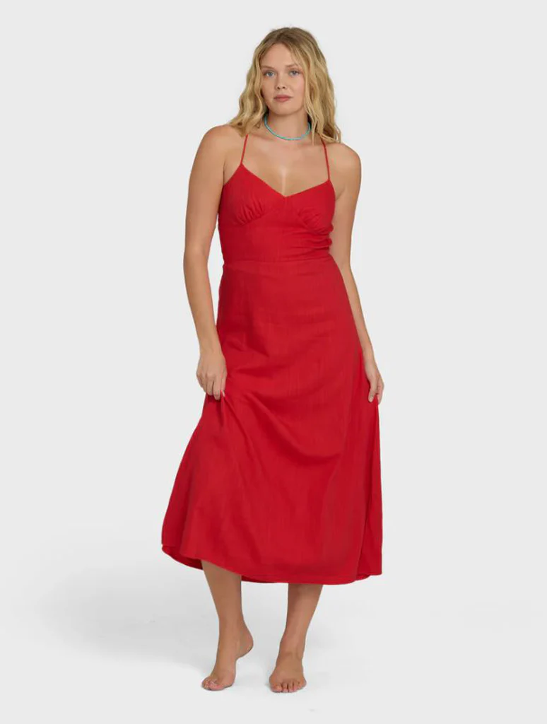 Billabong Take It Back Maxi Dress