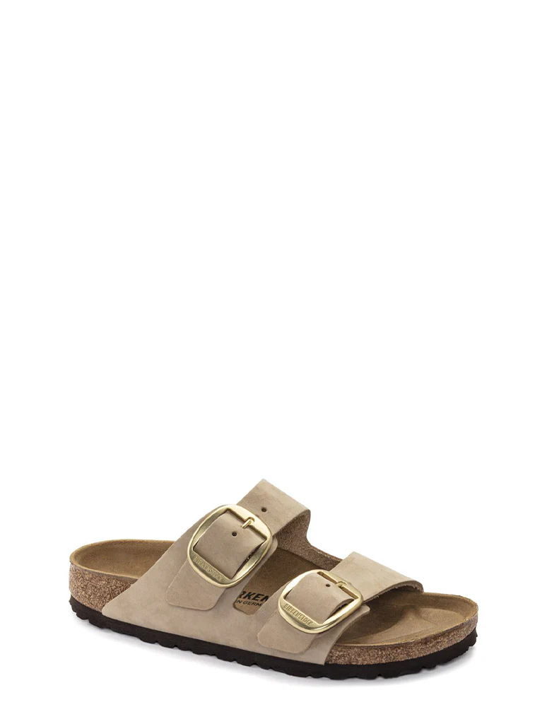 Birkenstock Arizona Big Buckle Nubuck Sandal (Final Sale) - Image 5
