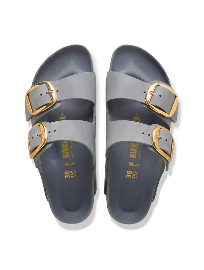 Birkenstock Arizona Big Buckle Oiled Leather Sandal - Image 4