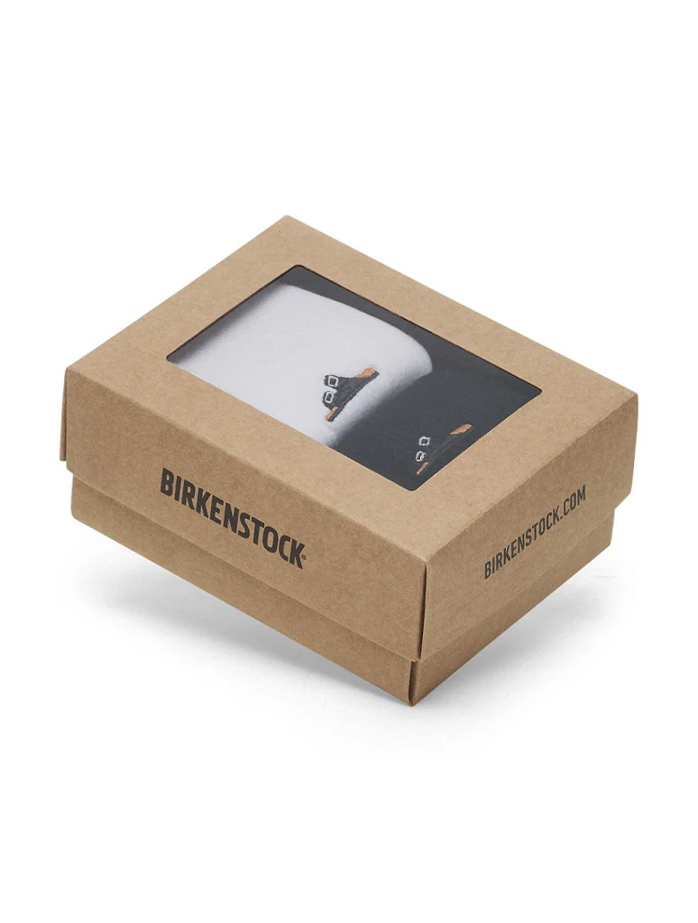 Birkenstock Cotton Ribbed Socks Multi Pack