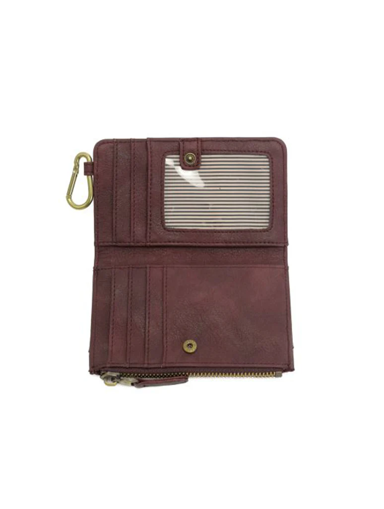 Bobbie Bifold Wallet With Carabiner - Image 10