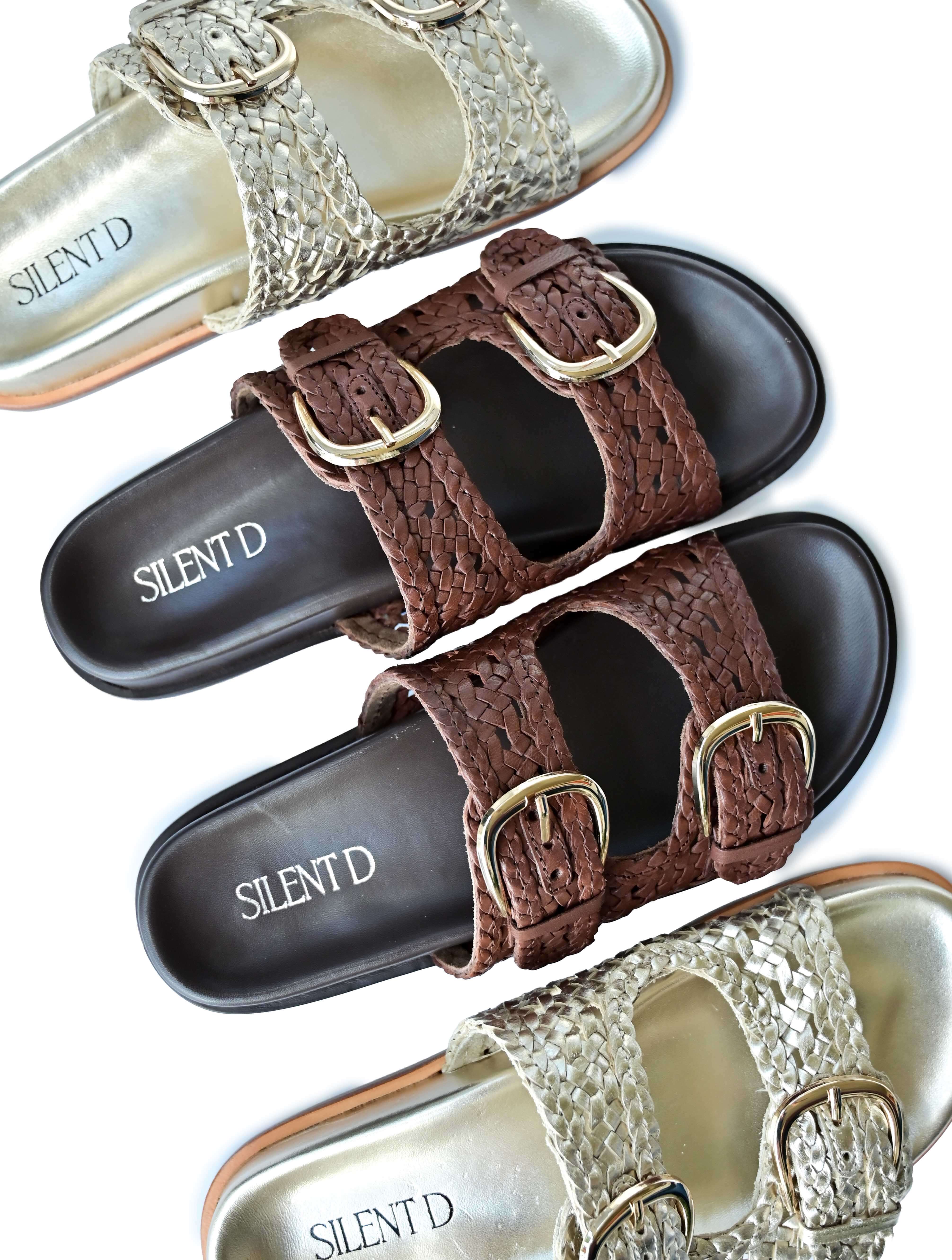 Silent D Britmi Woven Sandal (Final Sale)
