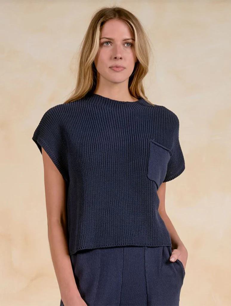 Cap Sleeve Sweater