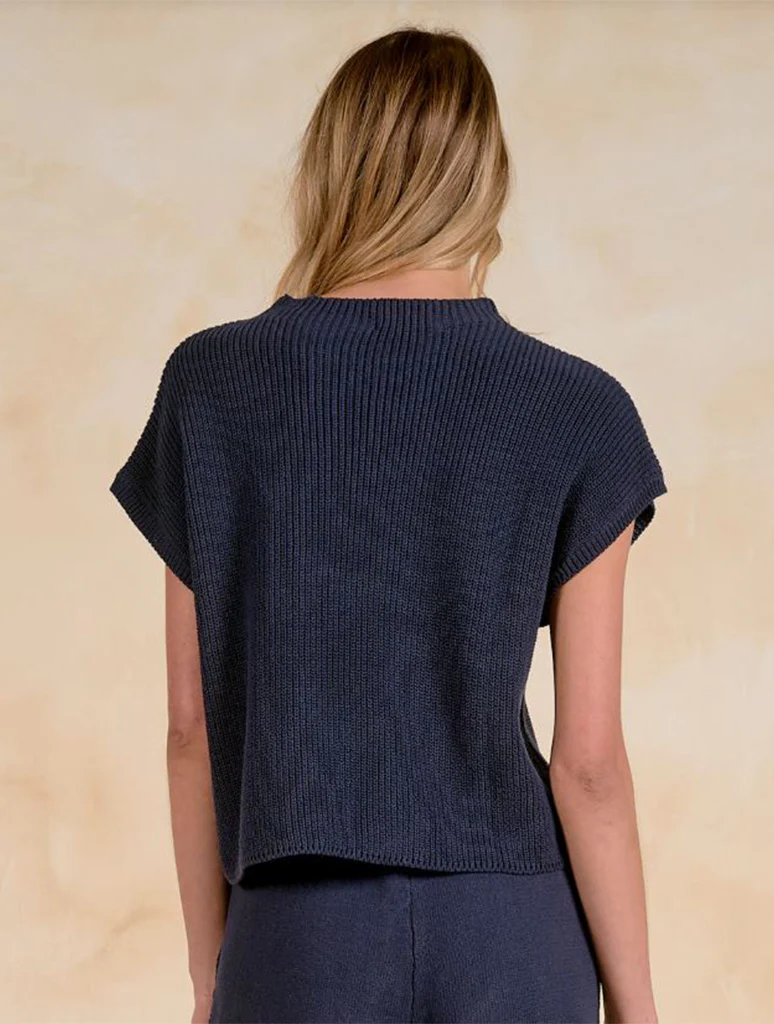 Cap Sleeve Sweater - Image 2