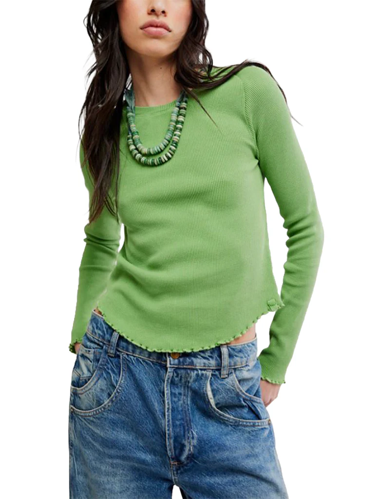 Free People Easy Does It Tee