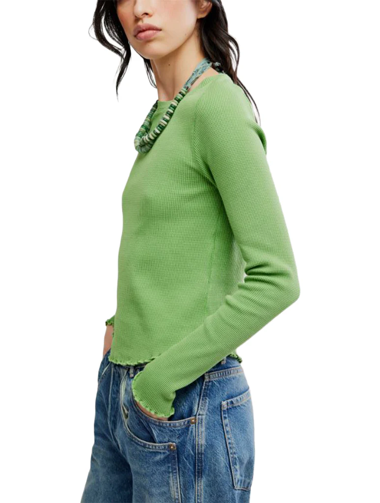 Free People Easy Does It Tee - Image 2