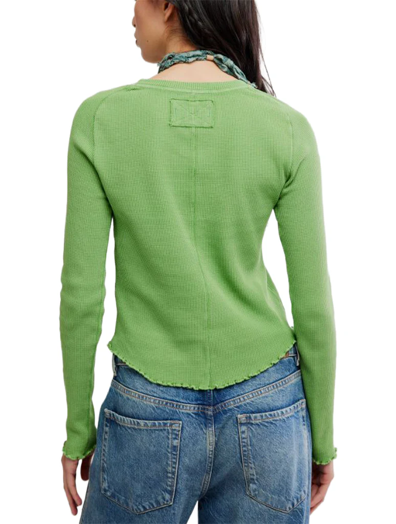 Free People Easy Does It Tee - Image 3