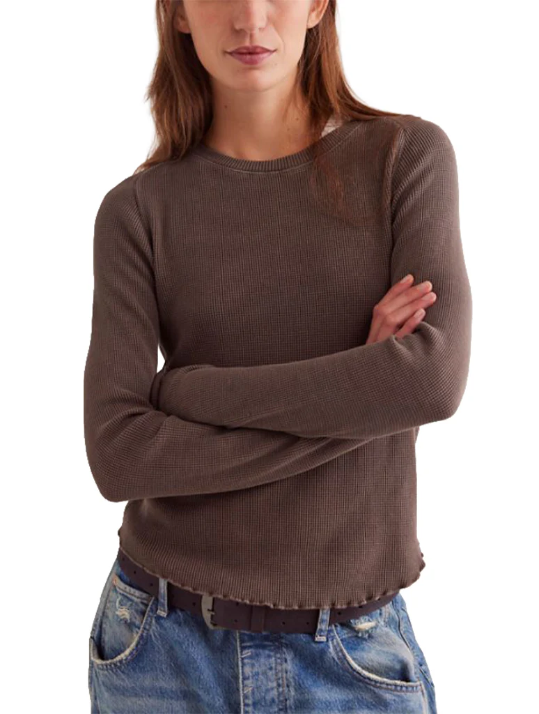 Free People Easy Does It Tee - Image 4