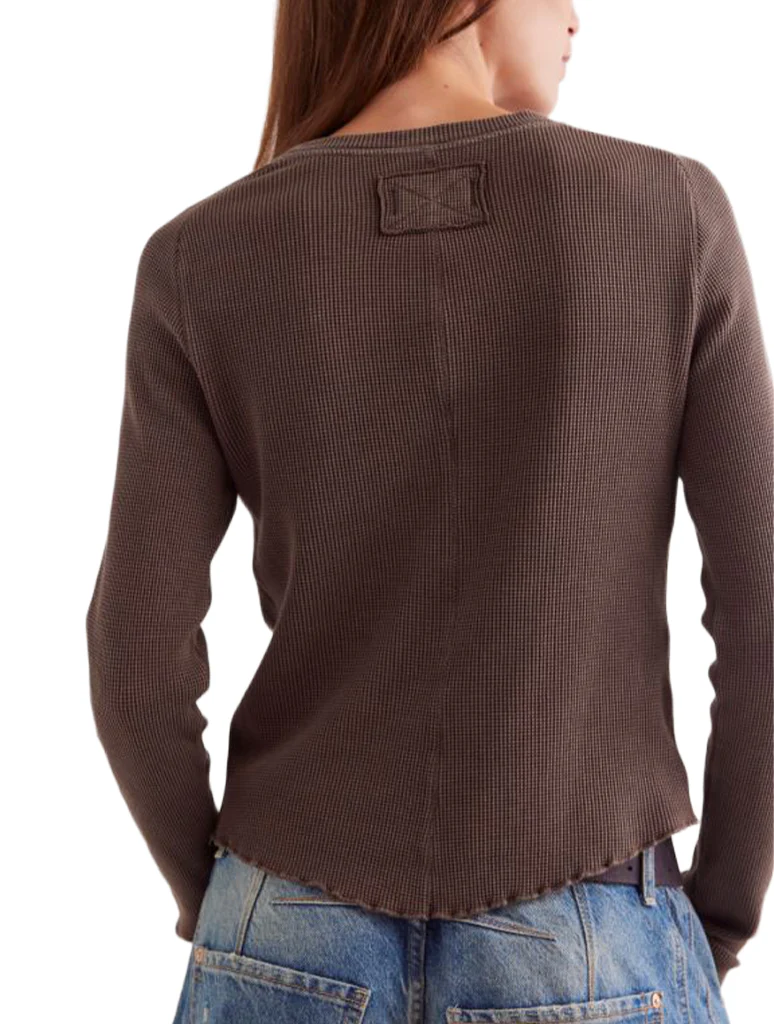 Free People Easy Does It Tee - Image 5