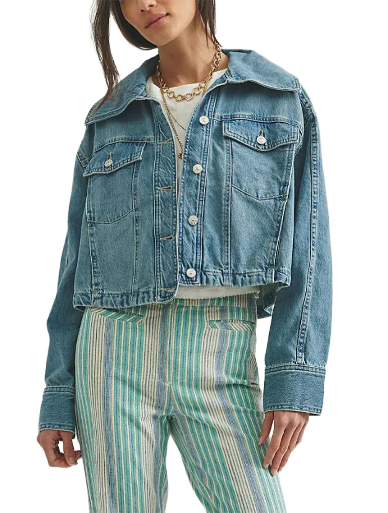 Free People Side To Side Jacket