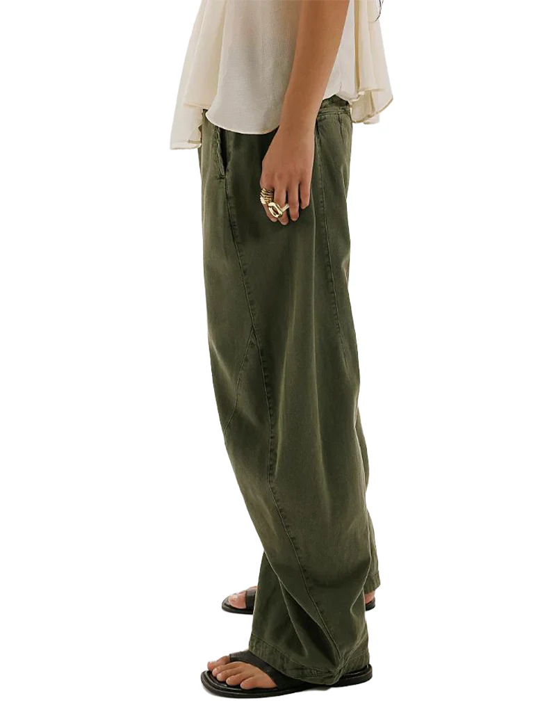 Free People Spotlight Washed Trouser - Image 2