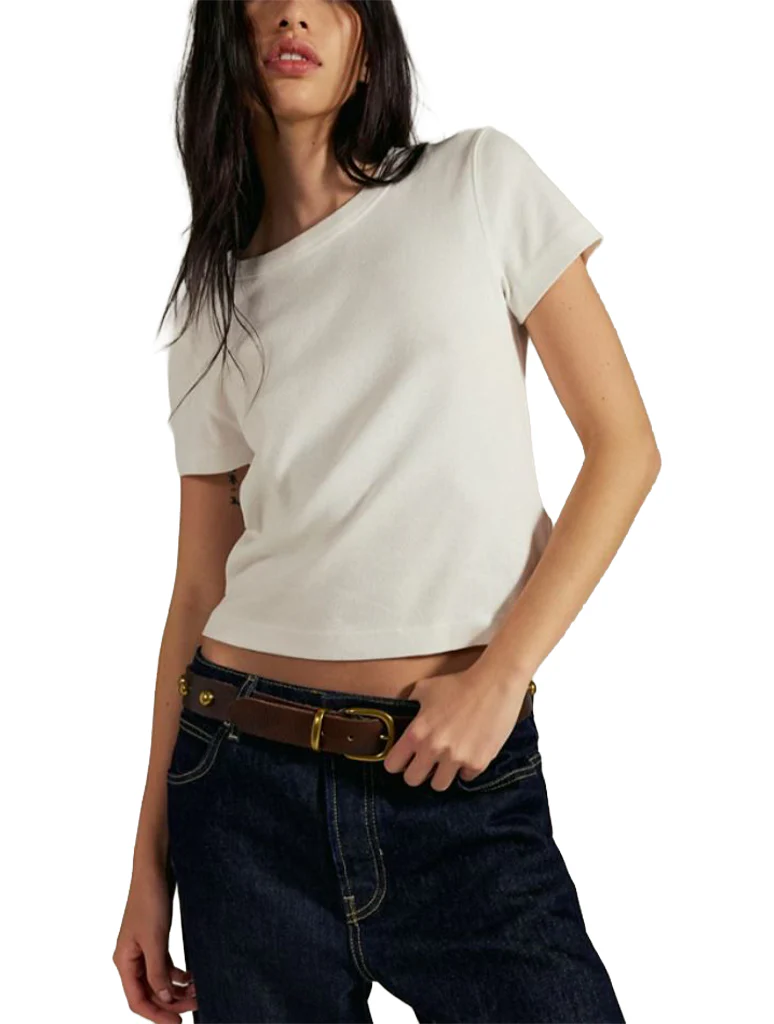 Free People WTF Atlas Crew Tee