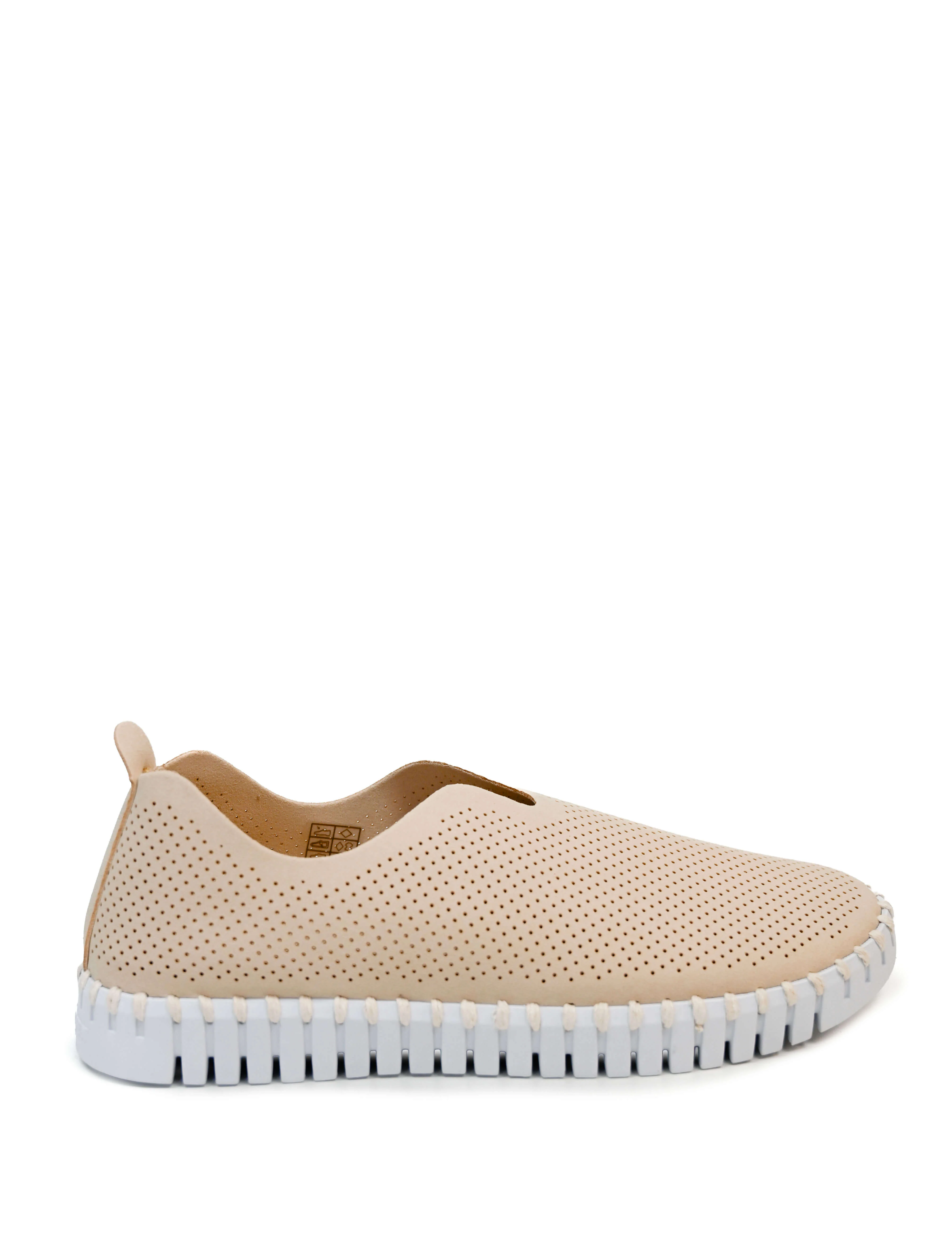 Ilse Jacobsen Tulip 0001 Perforated Slip-On Sneaker (Final Sale)* - Image 4