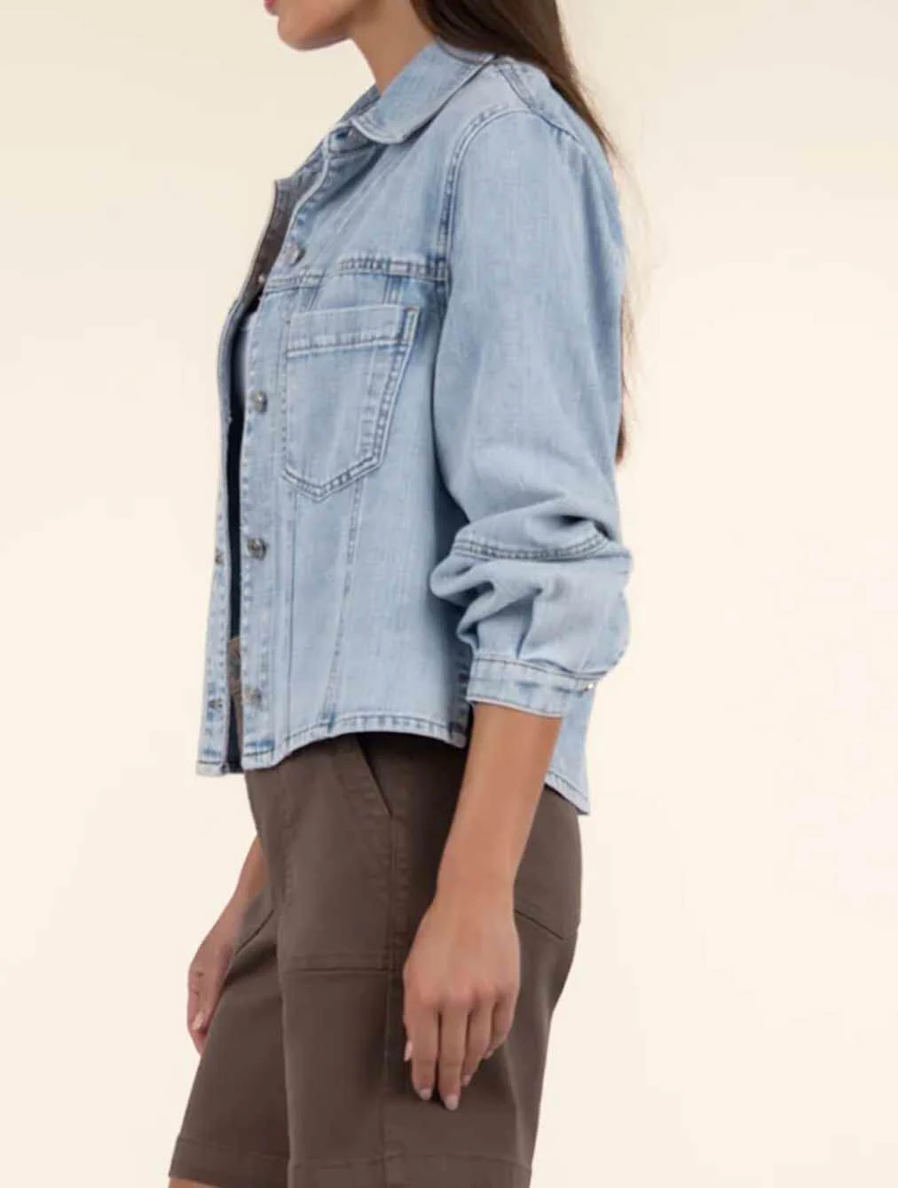 Kut From The Kloth Bailey Button Front Jacket - Image 2