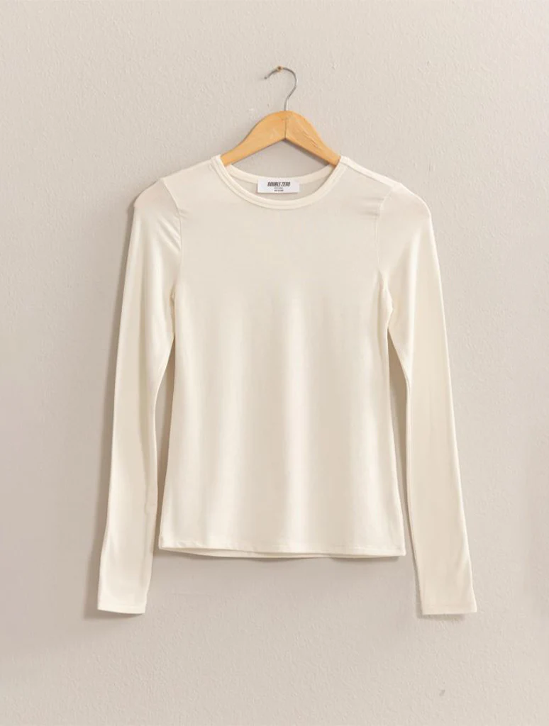 Long Sleeve Crewneck Top - Image 3