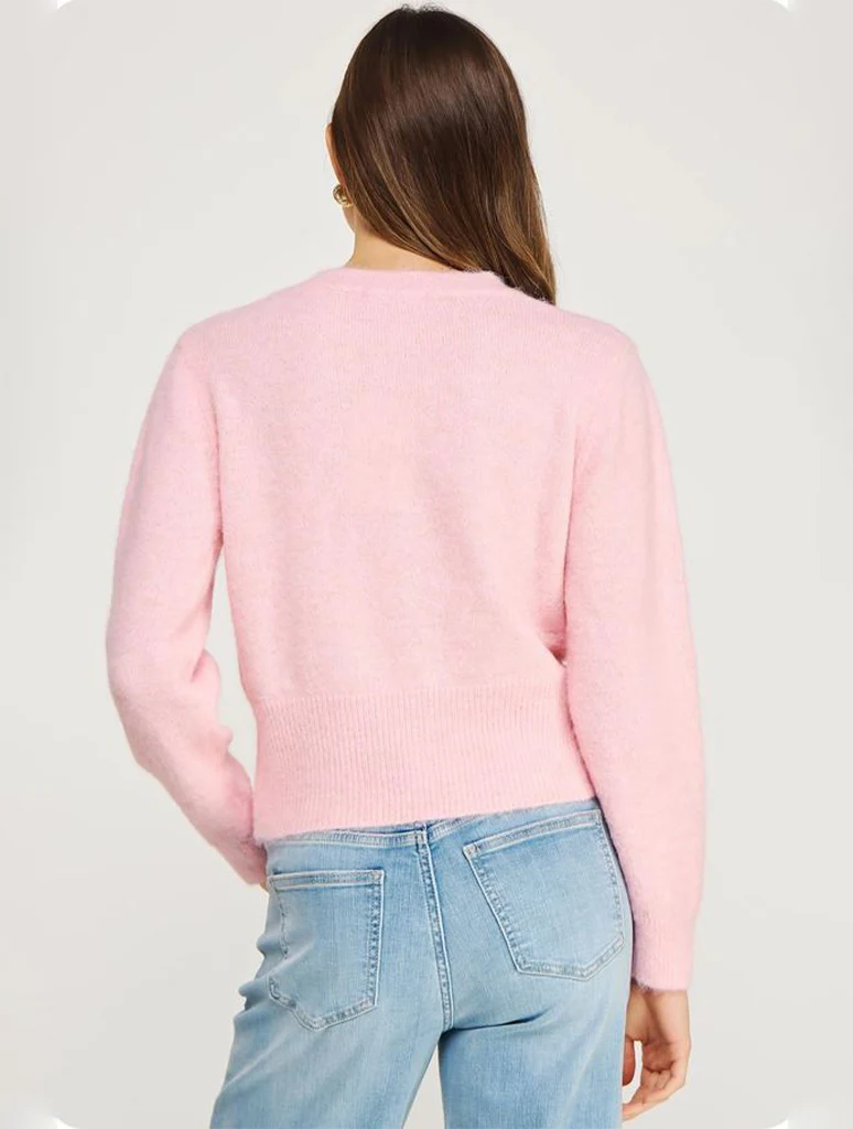 Multi Color Button Knit Cardigan FINAL SALE - Image 10