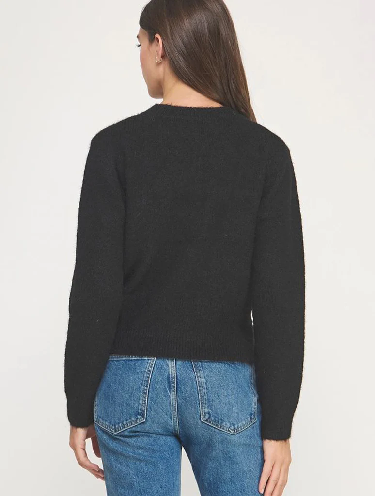 Multi Color Button Knit Cardigan FINAL SALE - Image 6