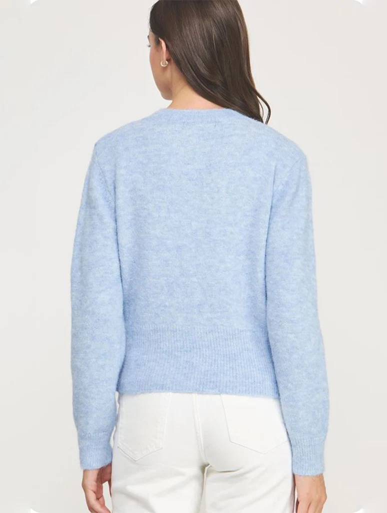 Multi Color Button Knit Cardigan FINAL SALE - Image 8