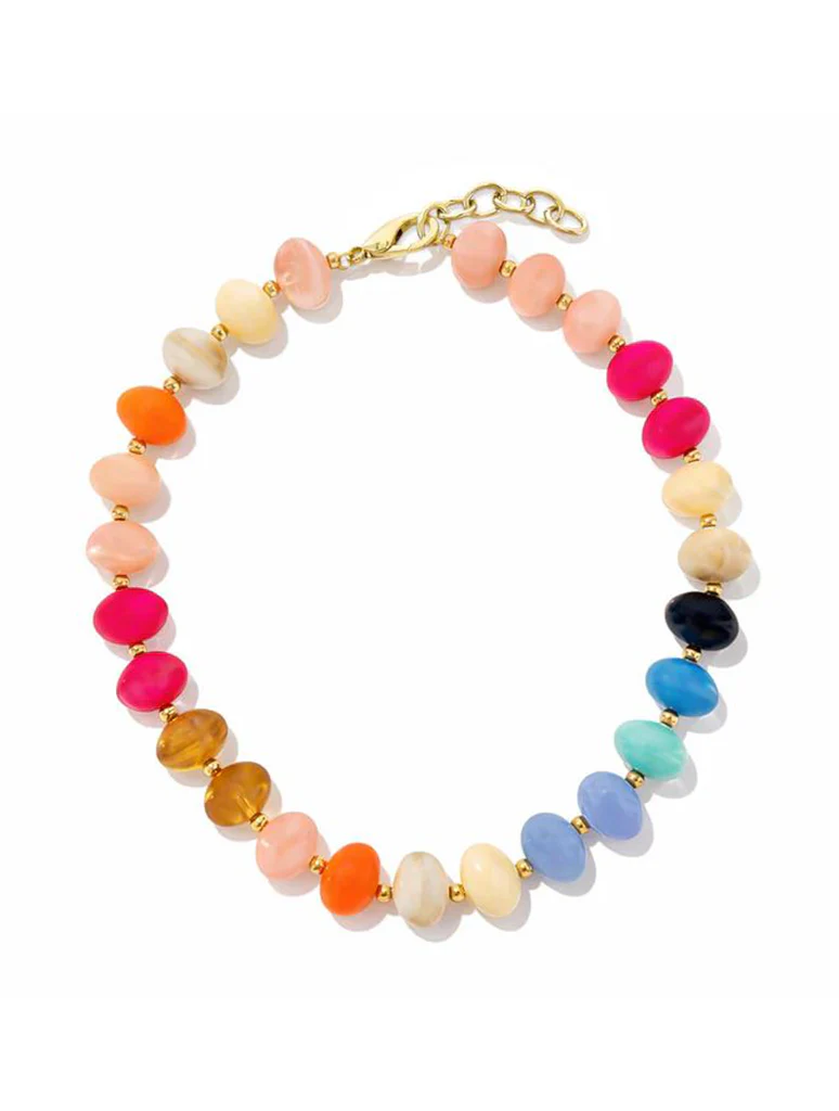 Multicolor Beaded Necklace