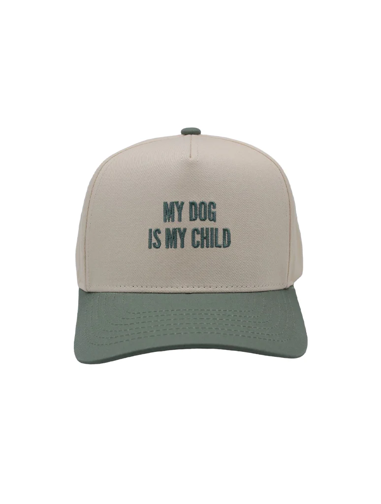 "My Dog Is My Child" Snapback Hat