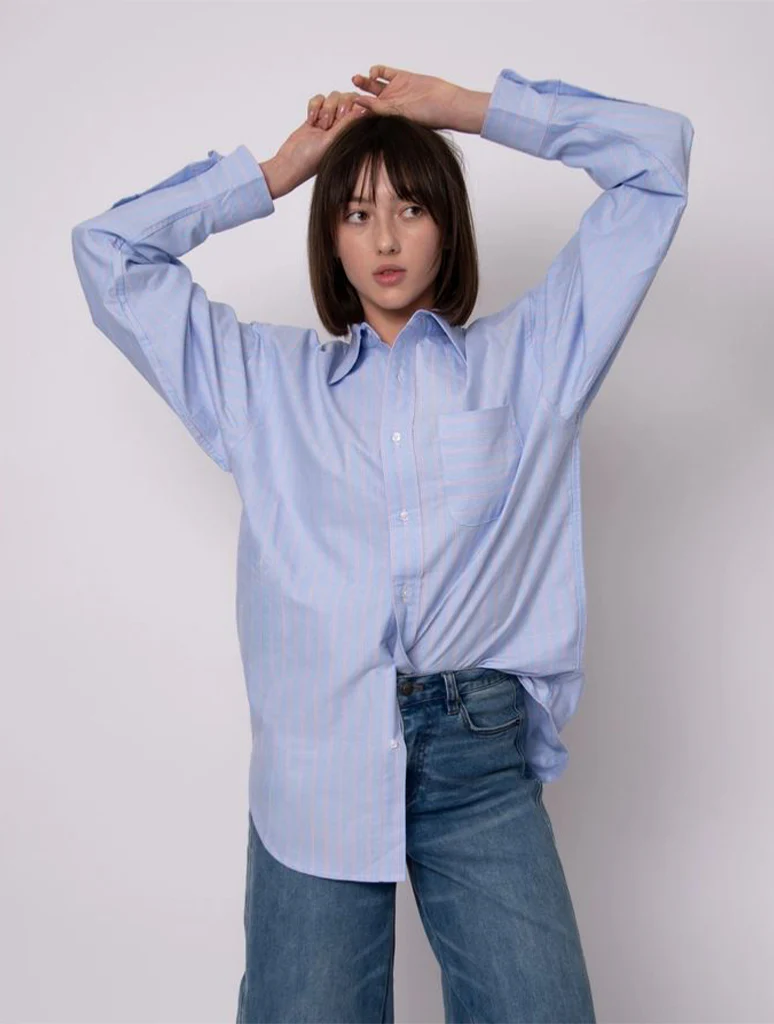 Padme Oxford Long Sleeve Shirt - Image 2