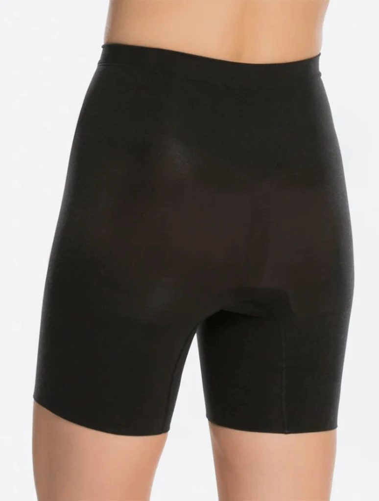 SPANX Power Short in Very Black - Image 2