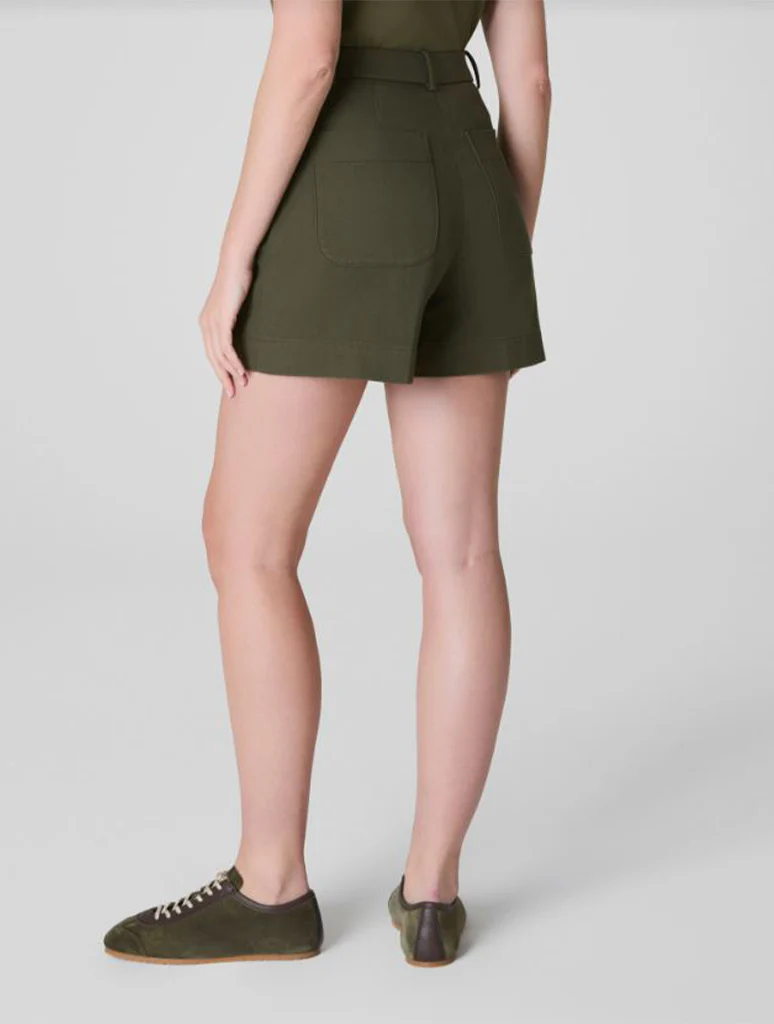 SPANX Spanxsupersmooth™ Stretch Twill Shorts 5" - Image 2