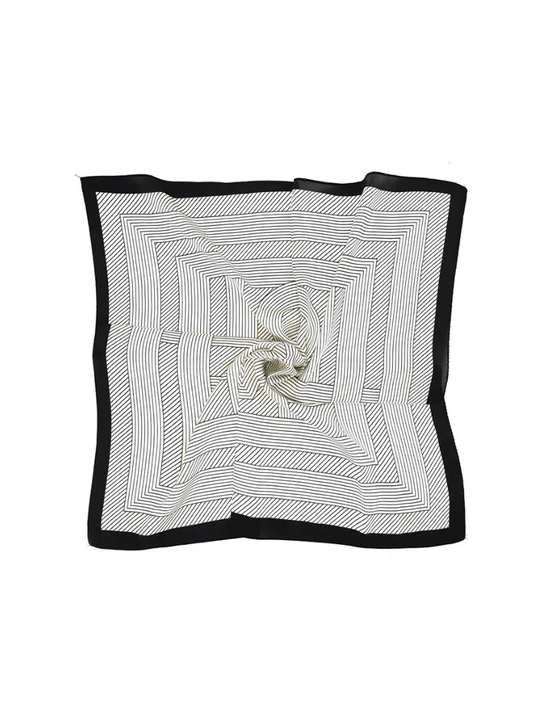Square Silky Scarf - Image 2