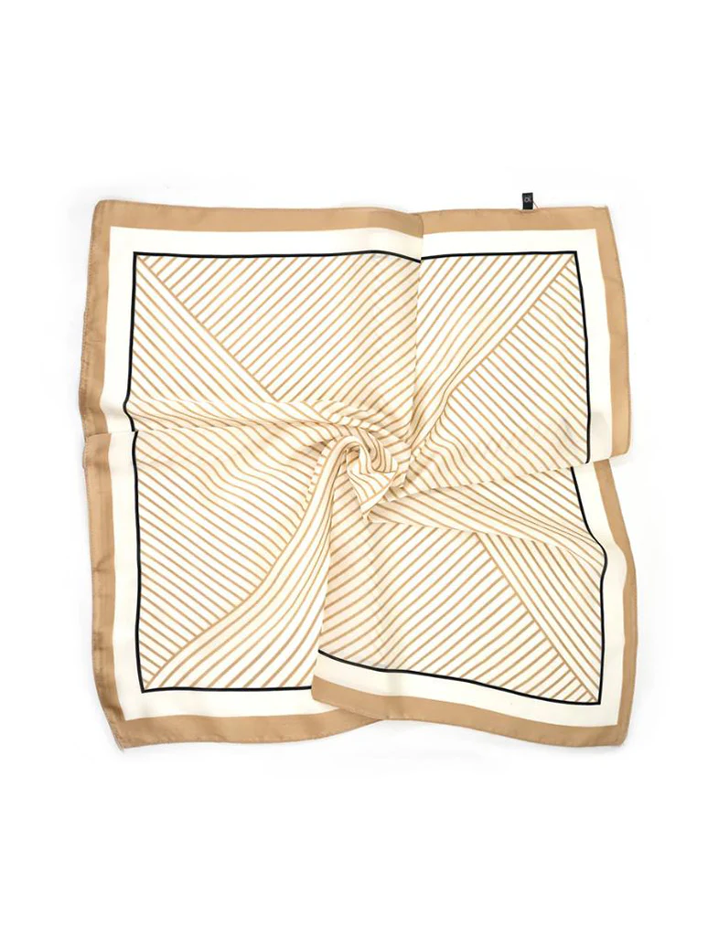 Square Silky Scarf - Image 3