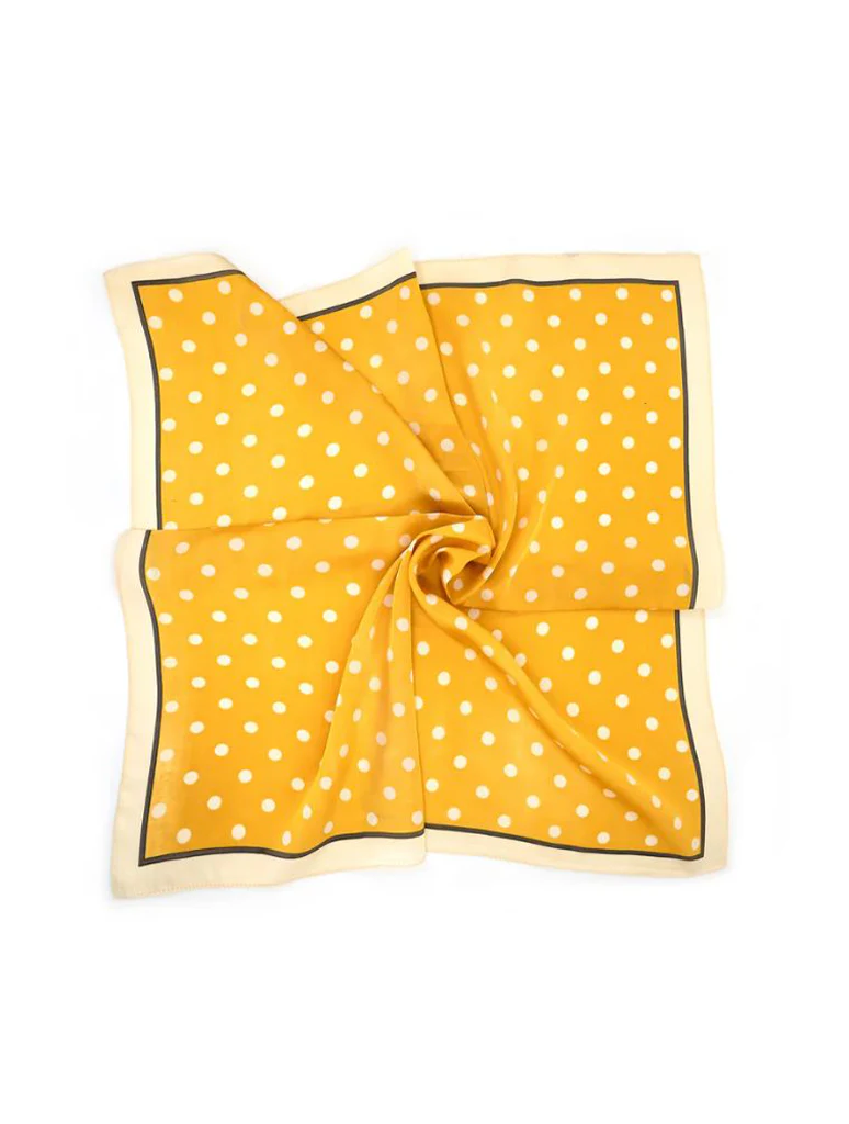 Square Silky Scarf - Image 4