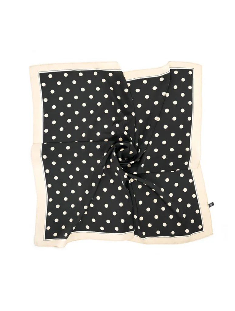 Square Silky Scarf - Image 5
