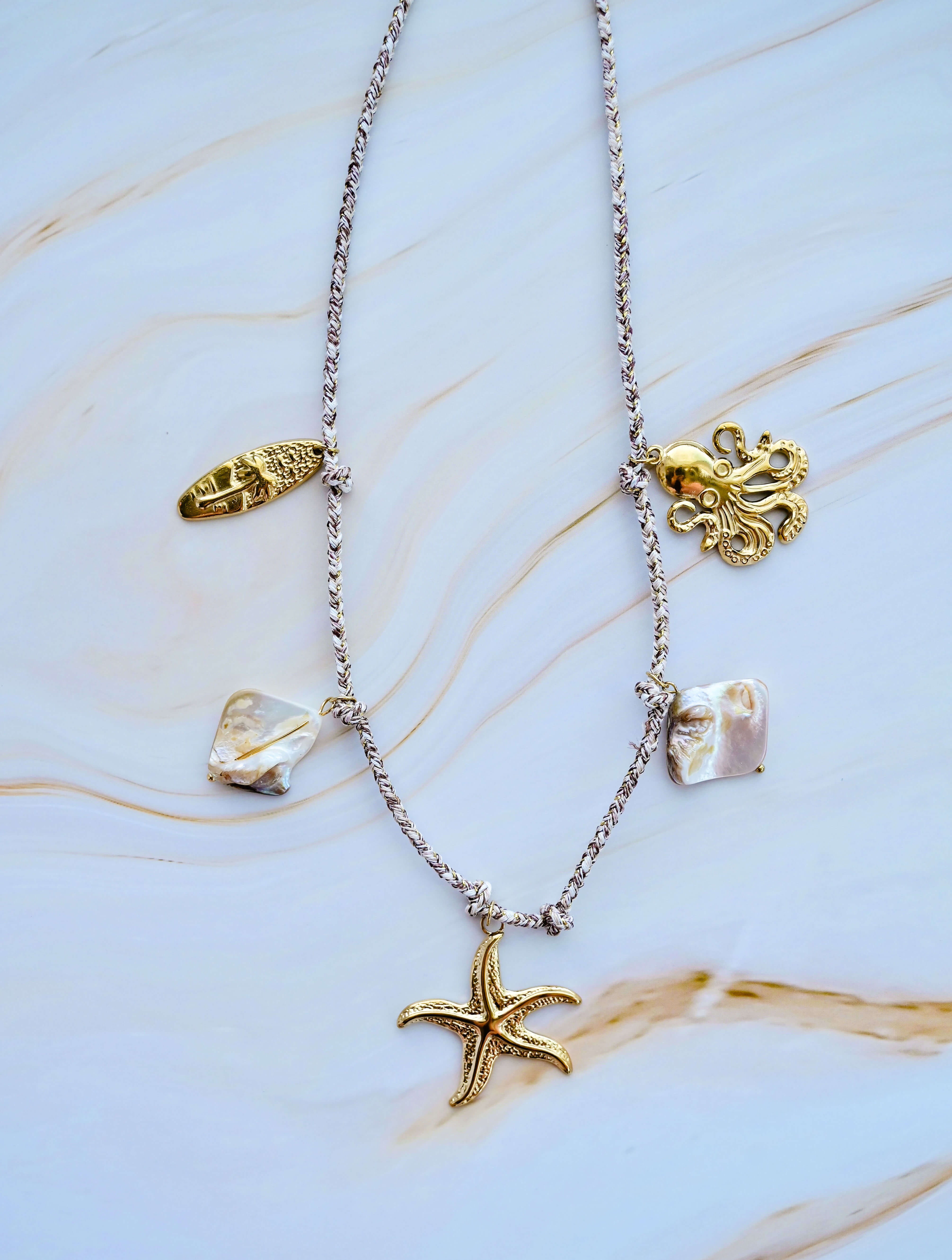 Summer Charm Necklace - Image 3