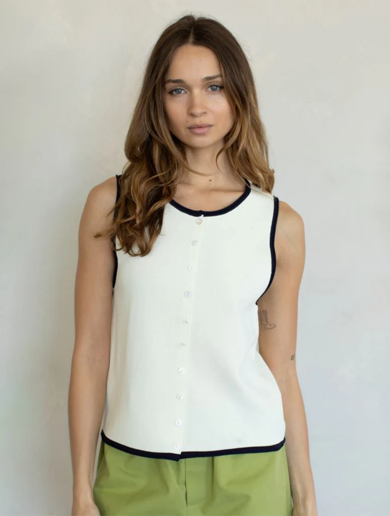 Tina Knit Tank Top