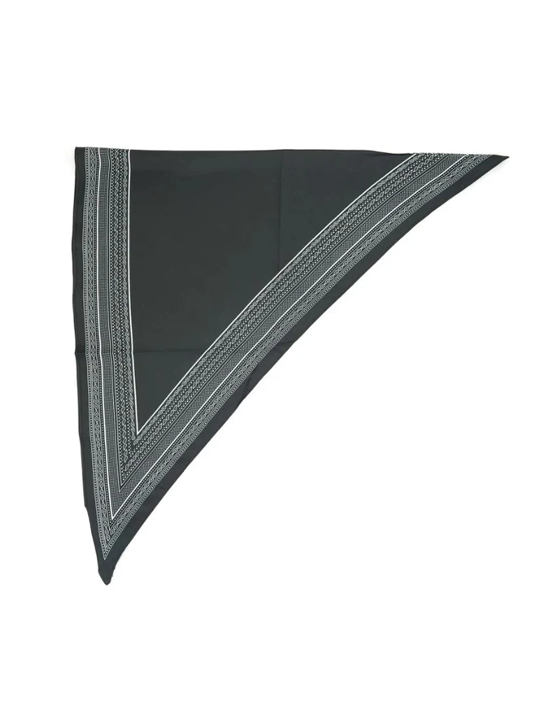 Triangle Silky Scarf - Image 4
