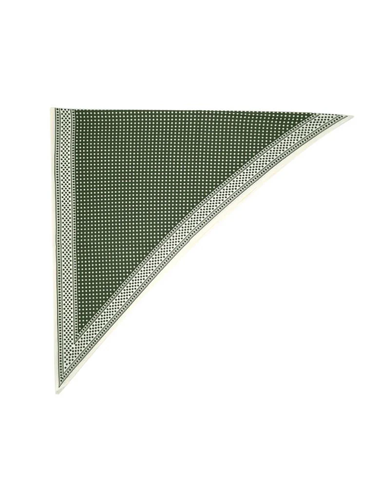 Triangle Silky Scarf - Image 5