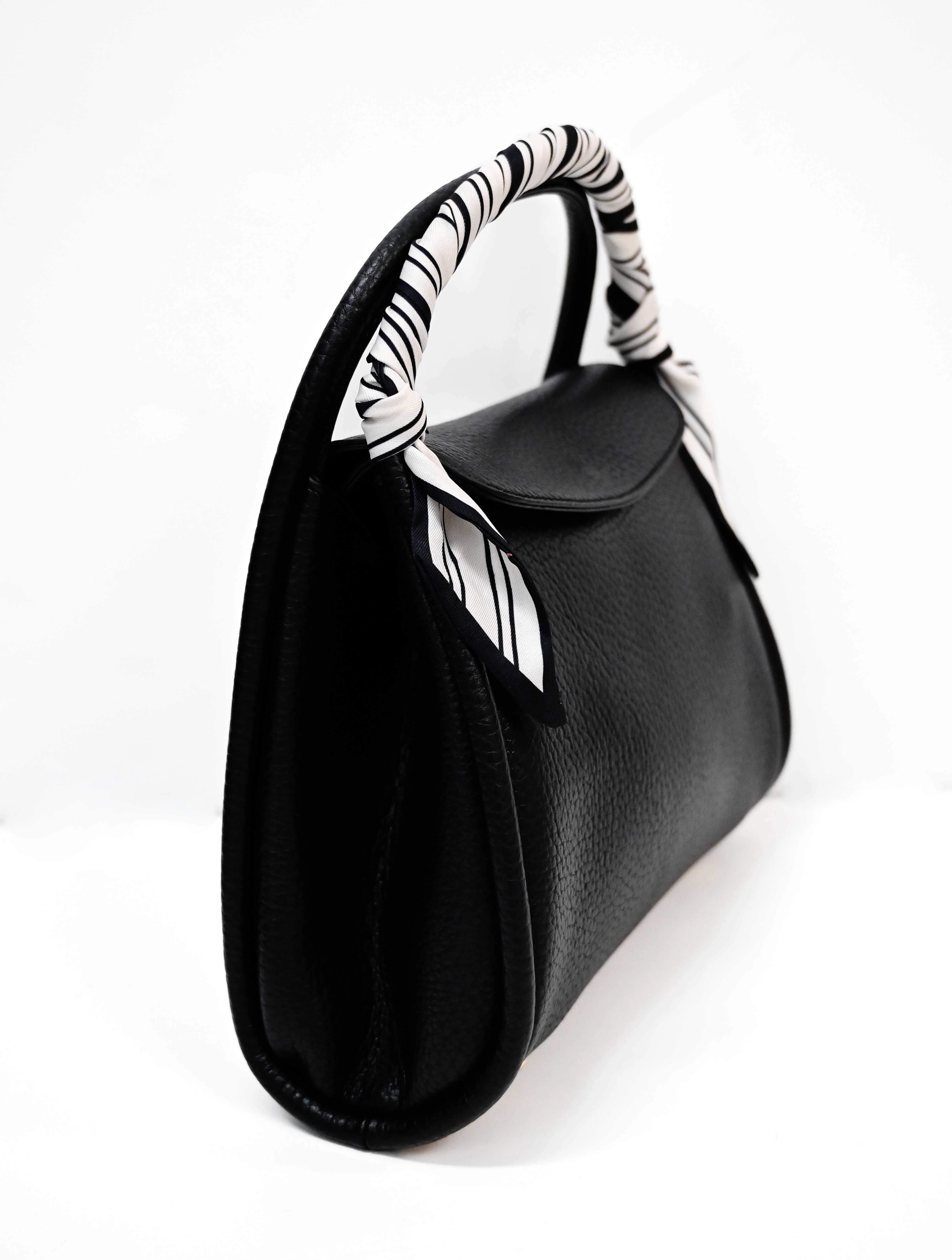 Tulum Bag with Scarf Handle - Image 3