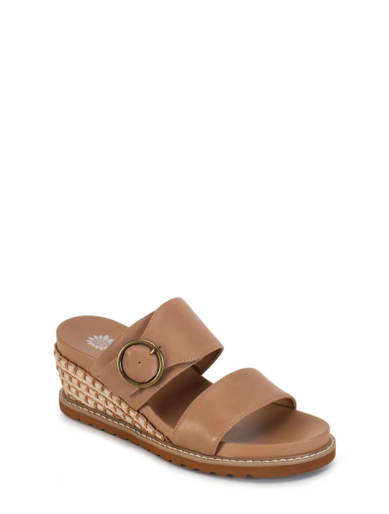 Yellow Box Marco Wedge Sandal